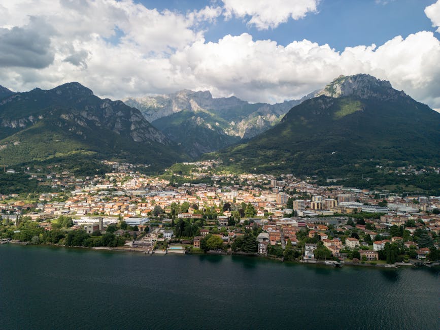 Italian Lakes Travel Guide Lake Como