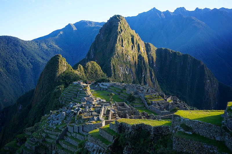 North America Travel Destinations Machu Picchu