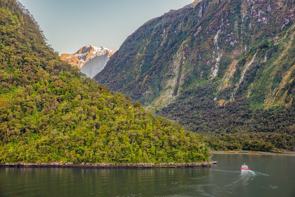 New Zealand Travel Guide Milford Sound