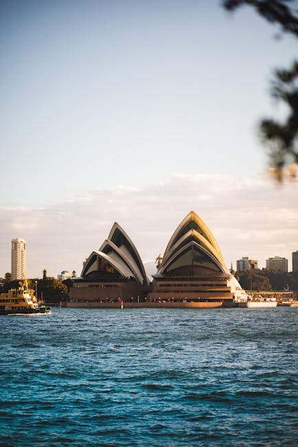 Australia Bucket List Destinations Sydney Opera House