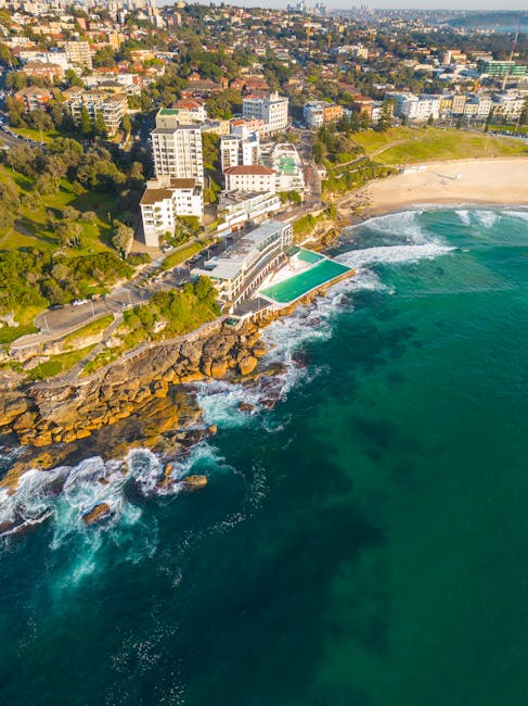 Australia Bucket List Destinations Bondi Beach