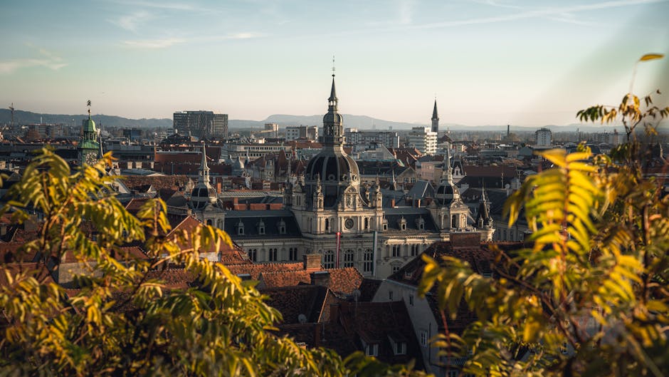 European Travel Destinations European landmarks and scenic views