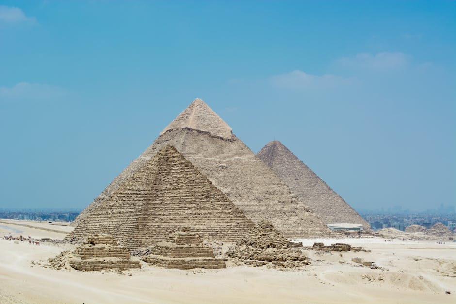 Egypt Travel Guide Pyramids of Giza