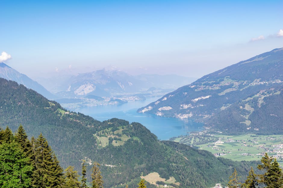 Swiss Alps Travel Guide Lake Geneva